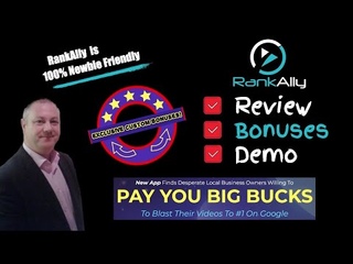 RankAlly Review🎁Bonuses🎁🔥Demo🔥Rank Ally Review