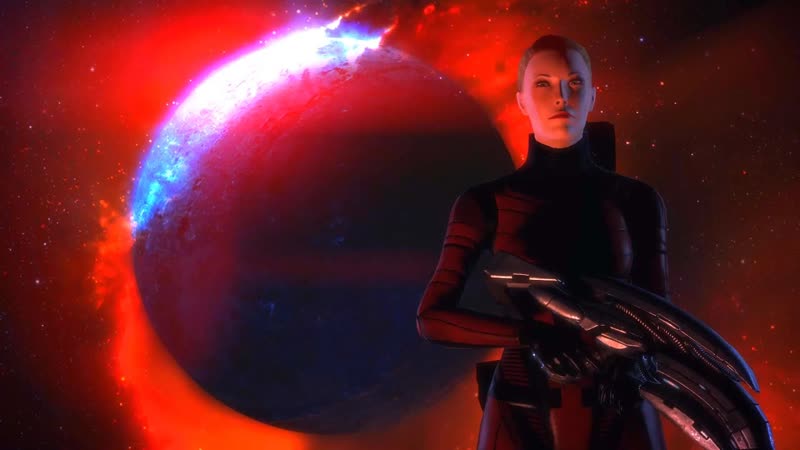 Mass Effect:Прохождение