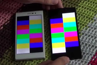 Super Amoled и IPS экраны в китайских телефонах