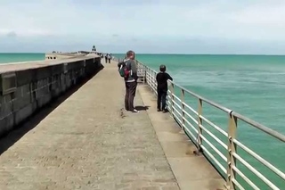 Vlog  Dieppe, La Manche Прогуляться- подышать морским воздухом