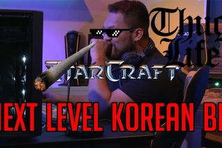 Pro Korean StarCraft Player “Larva“