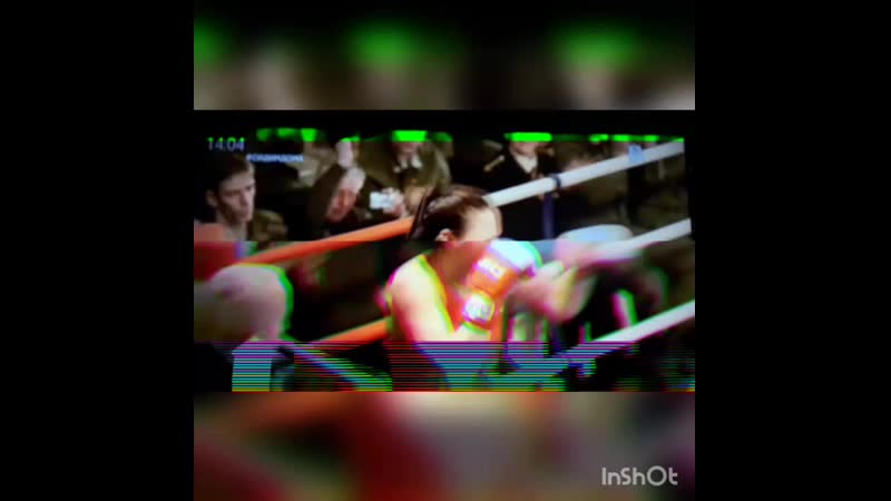 Бой Светланы Камышовой и Олеси