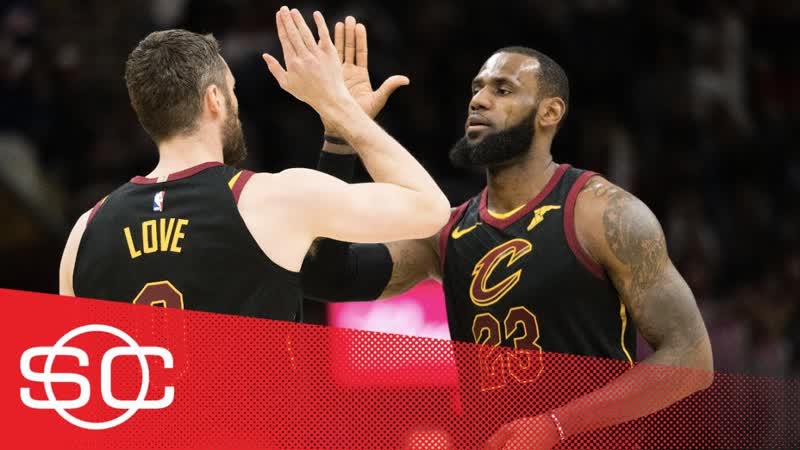 Le Bron James and Kevin Love back together again for Cavaliers, Sports Center,
