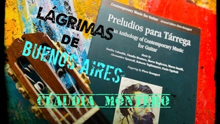 Claudia Montero: Lgrimas de Buenos Aires for Guitar, played by Huy Liem Nguyen