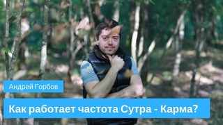 [Космоэнергетика] Как работает частота Сутра -  Карма?