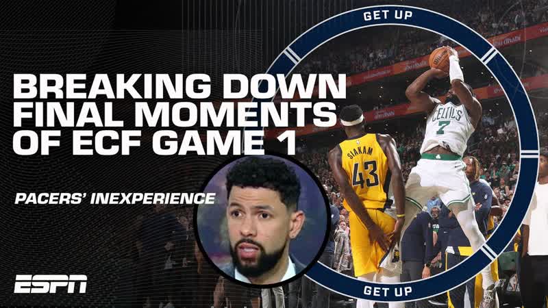PACERS GAME TO LOSE Analyzing Jaylen Browns CLUTCH 3 to send Pacers Celtics to OT, Get