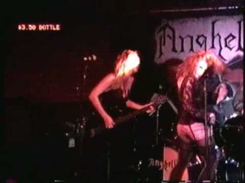 ANGHELL DETROIT ANN ARBOR MICHIGAN LIVE 1994 FEMALE