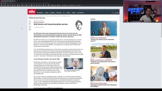 Wird Merkel zurücktreten? Diskussionsabend