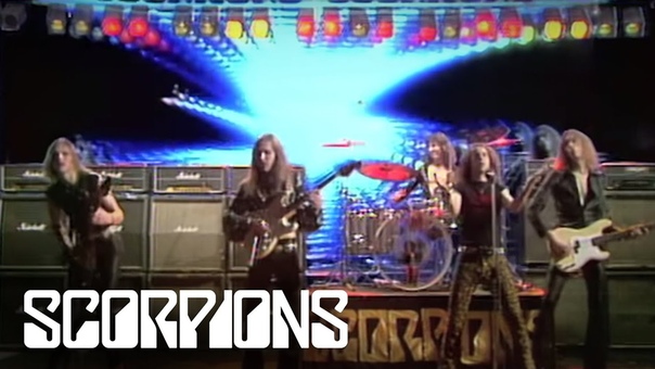 Scorpions Sails Of Charon 1978 год. Считаю их лучшей композицией, за всю