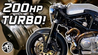 Max Hazan 200HP Turbo! / @MotoGeo Adventures