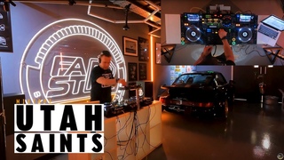 Utah Saints | FASTR MIXTAPE!