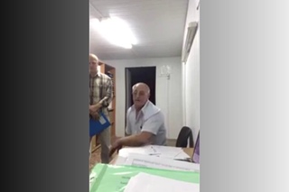 Мужик застрелил начальника