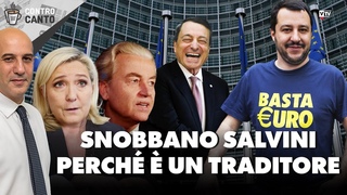 Snobbano Salvini perch  un traditore - Il Controcanto - Rassegna stampa del 1 Dicembre 2023
