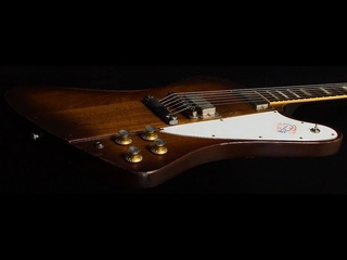 Gibson Custom Johnny Winter Firebird