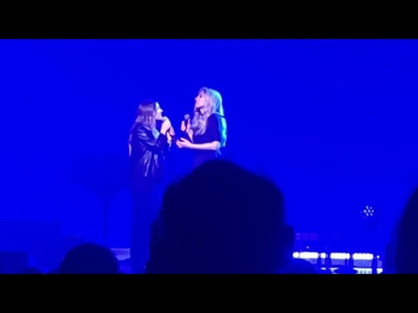 Lara Fabian Pas sans toi with Audrey Louise ( LIVE, Montreal June 15