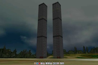 Detonate Full WTC (1-2) - demolition №32 (slow)