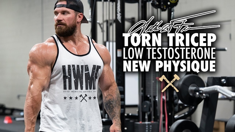 Torn Tricep, Low Testosterone, and a New