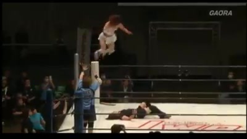 5. Mayumi Ozaki Vs. Arisa Nakajima ( Clipped) (4, 24,