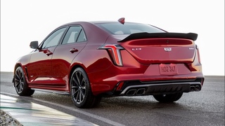 FIRST LOOK: 2022 Cadillac CT4-V Blackwing With 472HP