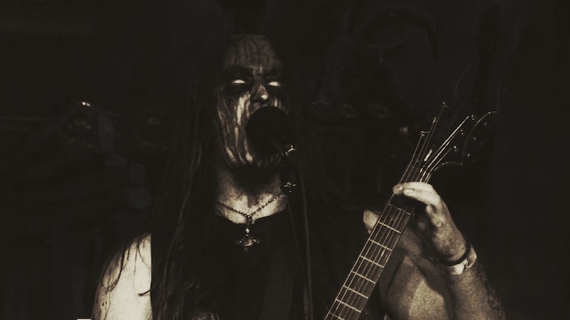 Ammanas Solipsist Premiere ( Official Music Video) Black Metal (