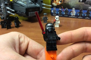 LEGO Kylo Ren - обзор Кайло Рен