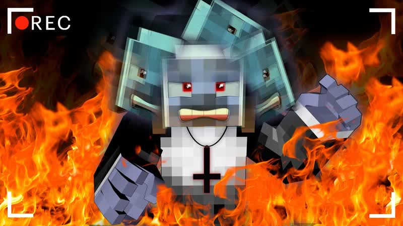 МОНАХИНЯ. НОЧЕВКА В МОНАСТЫРЕ. СХВАТКА. ЧАСТЬ 5 EVIL NUN