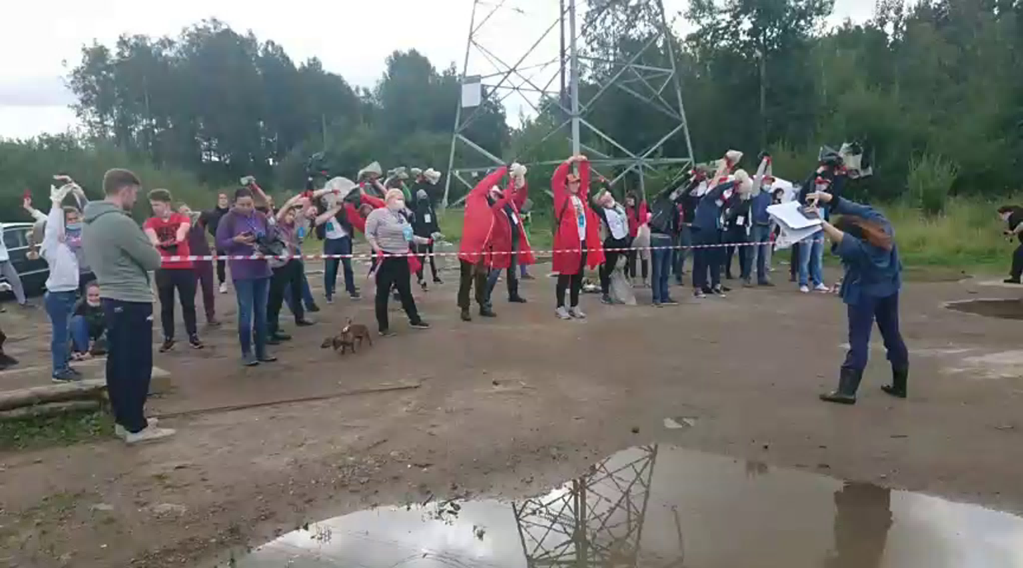 ржевский лесопарк санкт петербург
