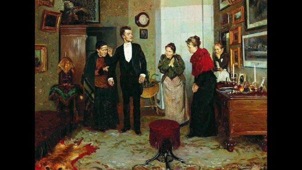 Картинка смиренной но опрятной обители Картинка смиренной но опрятной обители