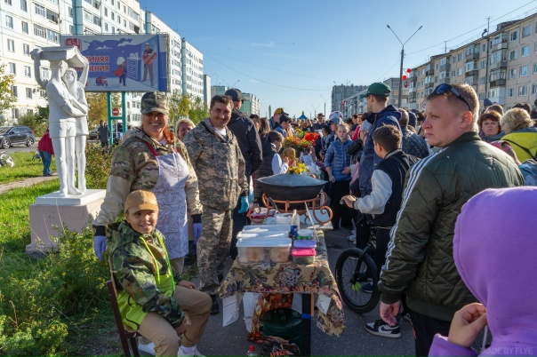 День города и День нефтяника в Усинске - Кулинарный...