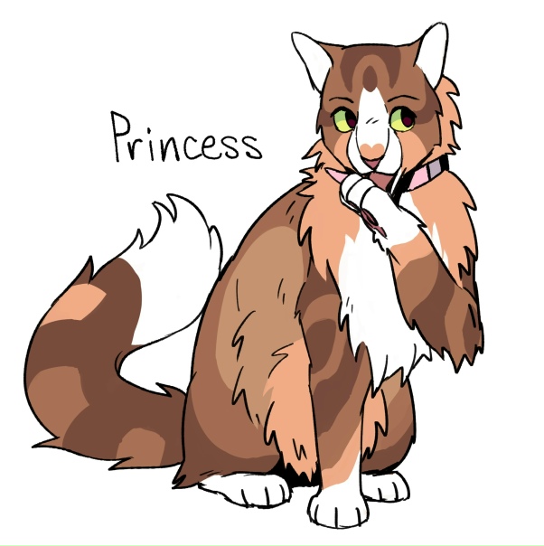 Принцесса© clanborn#KV_ZZ_ART