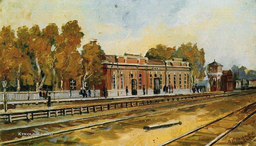 Вокзал в раменском Вокзал в раменском