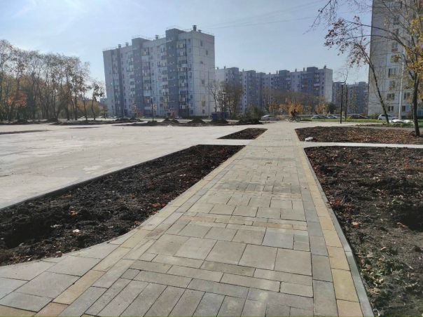 В парке "Плодушка" в Челябинске появятся детский экскаватор, олень на пружине и