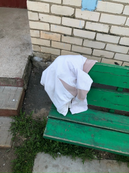 Забытая вещь на улице юбилейный проезд д.8