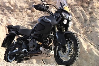 Yamaha Super Ténéré Worldcrosser XT1200Z - Press Test in Spagna - YouTube