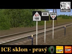 ICE sklon stoupani 17.3 Pravy