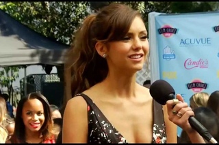 Nina Dobrev - Red Carpet - TCA