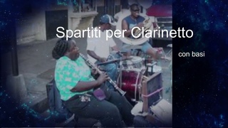 Spartiti per Clarinetto con basi