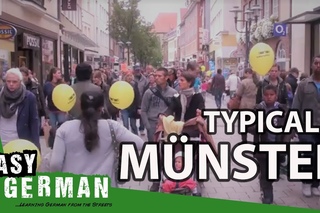 Easy German Episode 28 - Der typische Münsteraner