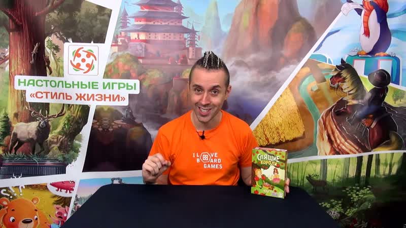 Настольная игра Спящие короли. Обзор от издательства Стиль