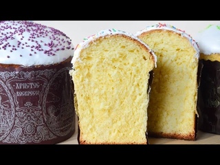 МЯГКИЙ КАК ПУХ! ТВОРОЖНЫЙ КУЛИЧ ОЧЕНЬ ВКУСНЫЙ