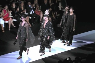 Giorgio Armani Spring Summer 2013 Women’s Show