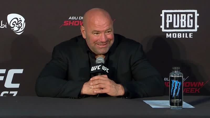 UFC 267: Dana White Post Fight