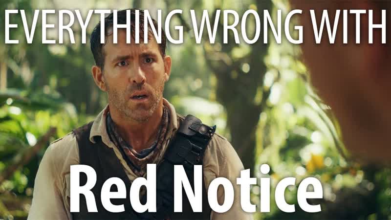 Everything Wrong With Red Notice In 18 Minutes Or