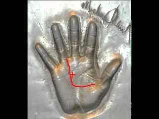 Майкл Джексон, хиромантия, анализ руки. Michael Jackson palmistry