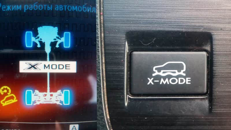 Subaru Outback 2015 X Mode Test Тестирую внедорожного помощника Subaru X