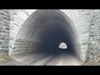 Строения меннонитов 1902г в Партизанской балке Запорожья. 5 тоннелей и железная дорога начала ХХв.