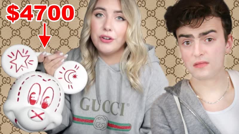 Fashion Critic Reacts to 28, 000 Gucci Bag