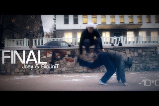 FINAL || DUO || Joey & BioUniT vs Sheva & Apple || HEBJSL vol.3