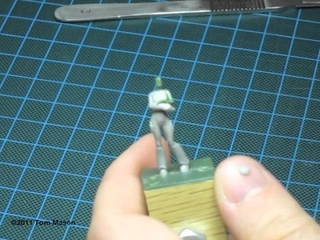 Effigy Miniatures “Sculpting the Sci-Fi Hacker“ by Tom Mason. (Part 07)