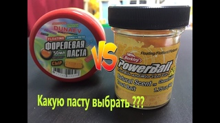 Паста для ловли Форели DUNAEV VS Berkley